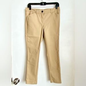 [NWoT] MANGO Office Khakis Cropped Pants